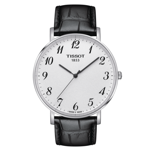 Tissot Everytime Large Stainless Steel / Silver / Strap
